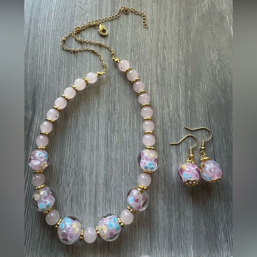 Vintage Beaded Set• The Skyline Collection